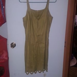 Size 6 linen dress